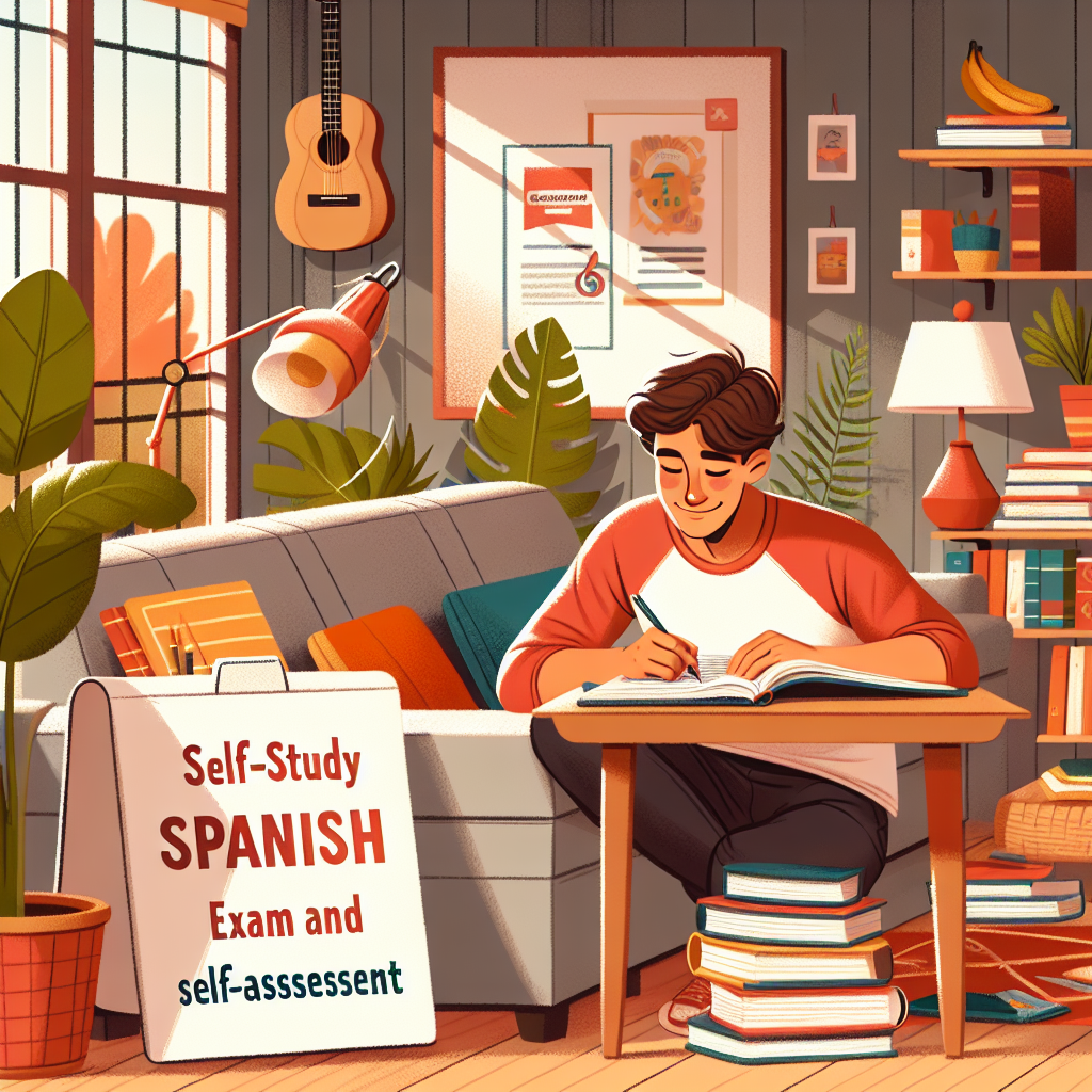 スペイン語検定試験と自己評価