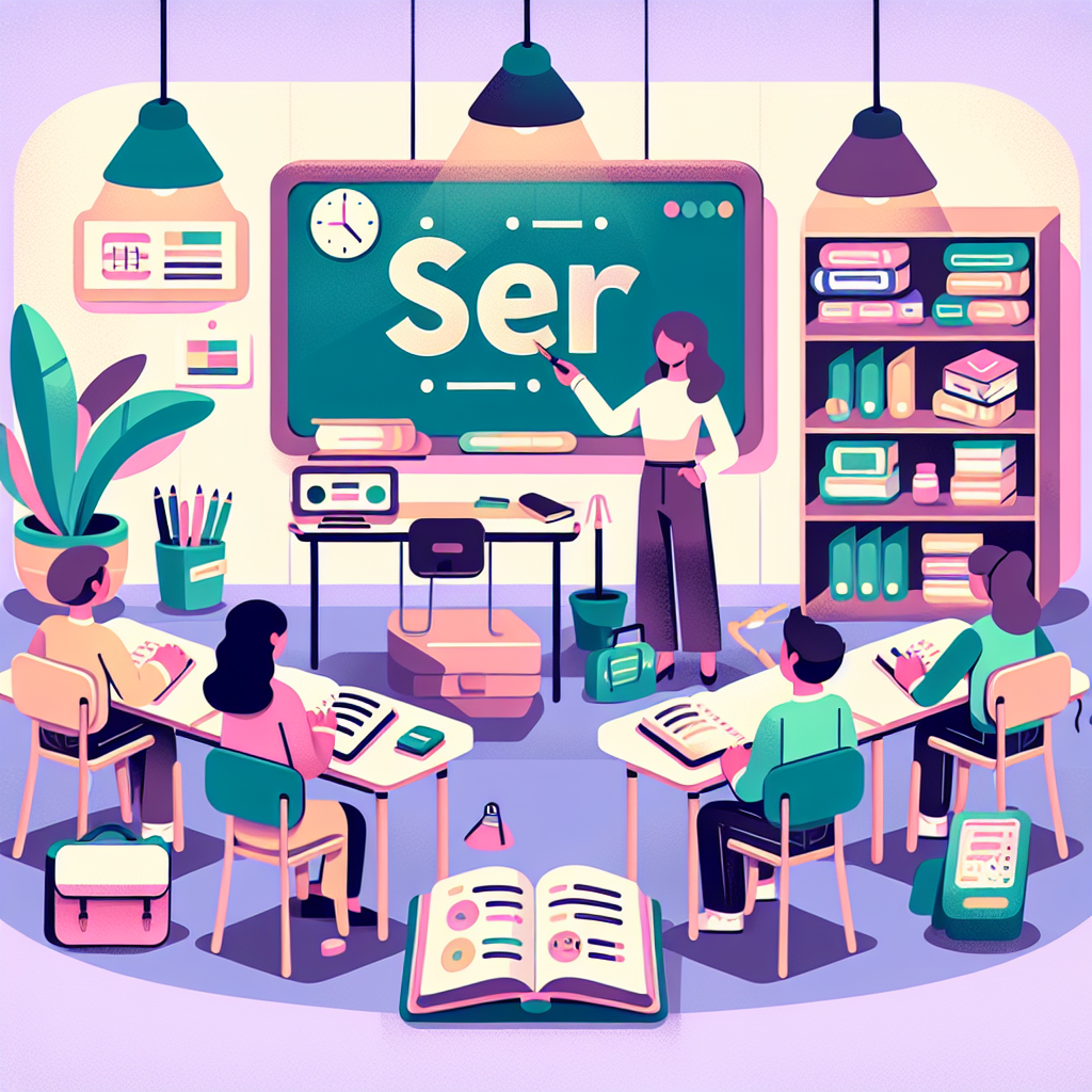 ser動詞の活用表とその覚え方