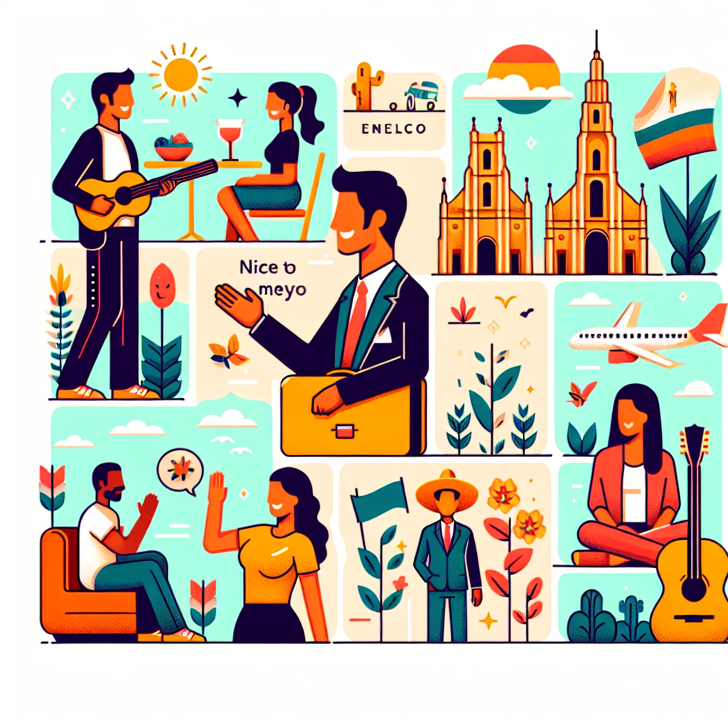 スペイン語での自己紹介の重要性