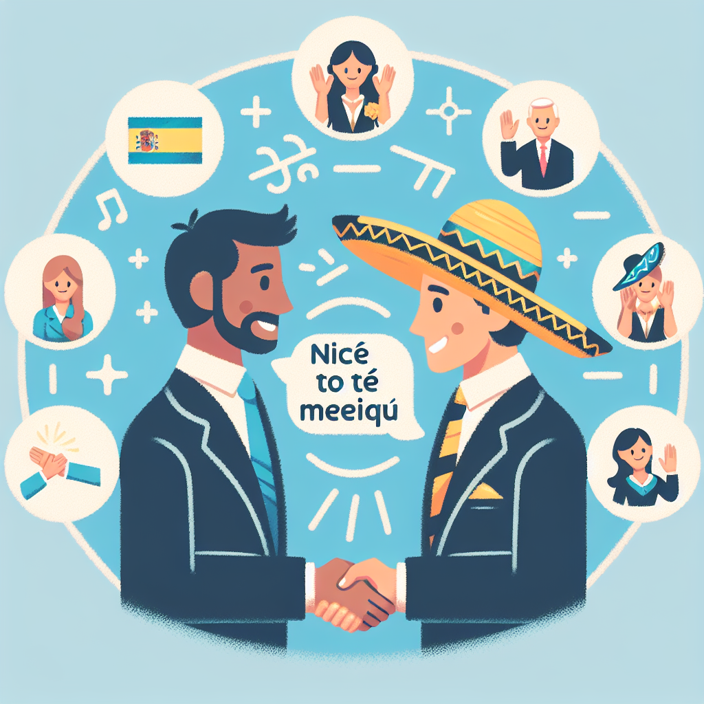 スペイン語の挨拶で気をつけるべきマナー
