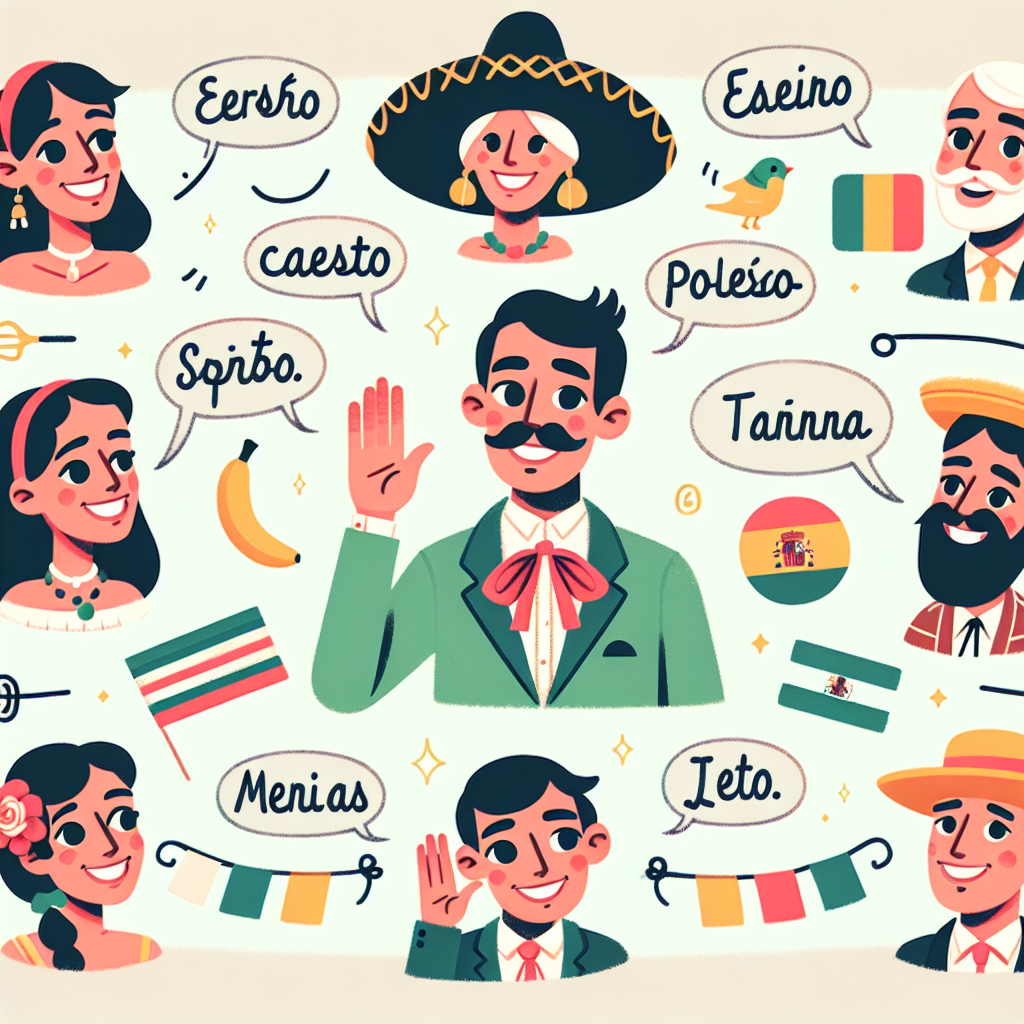 スペイン語圏の文化と挨拶