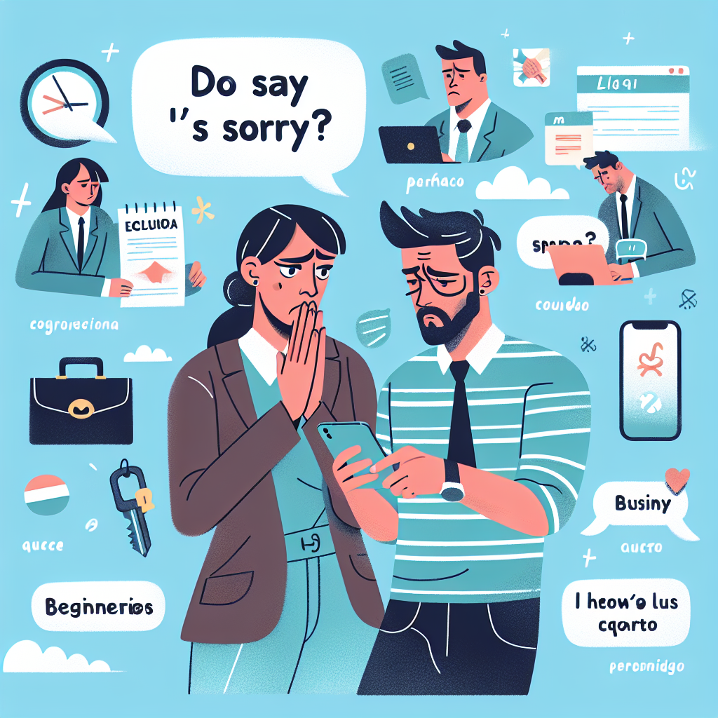 スペイン語での丁寧な断り方