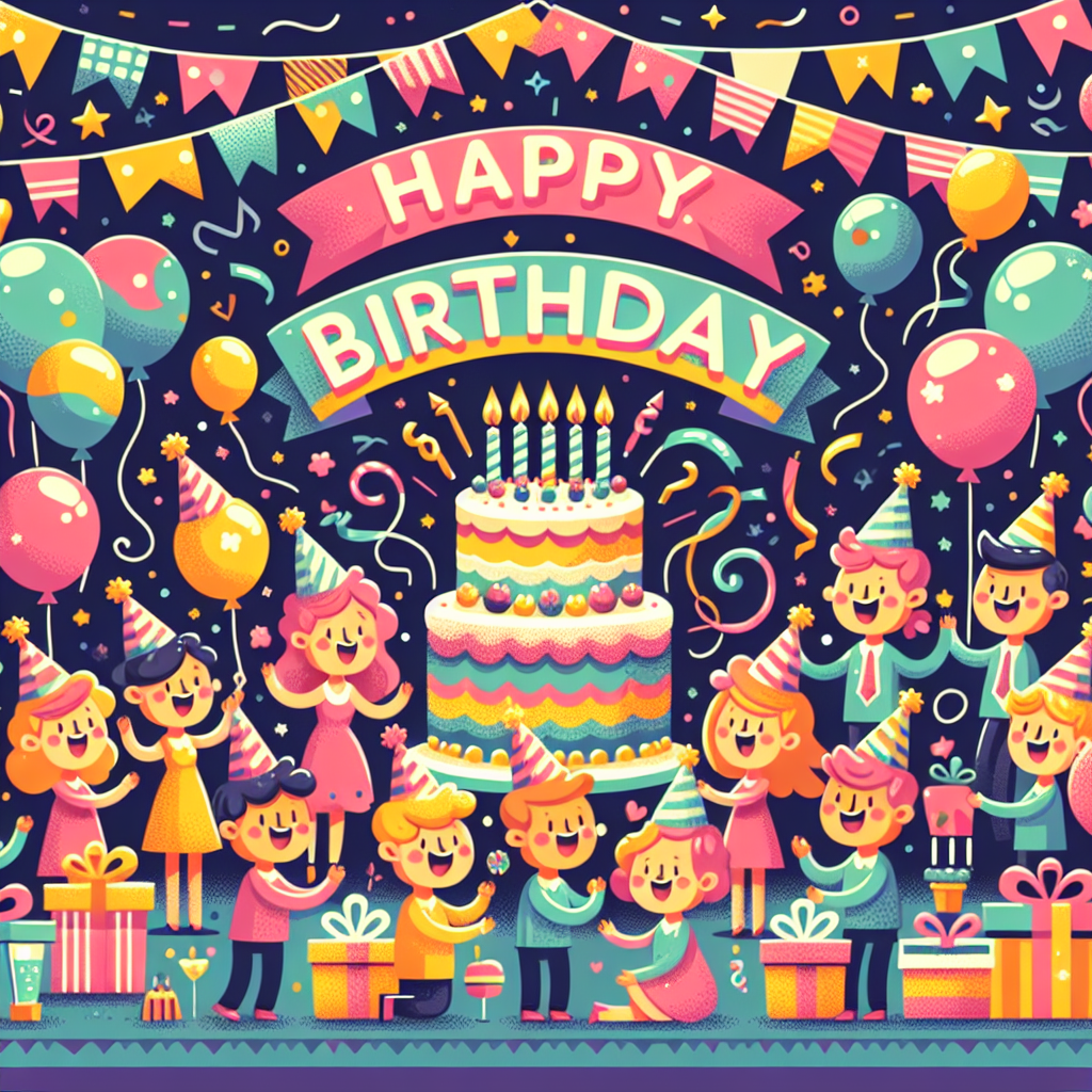スペイン語で書く誕生日のメッセージ例文