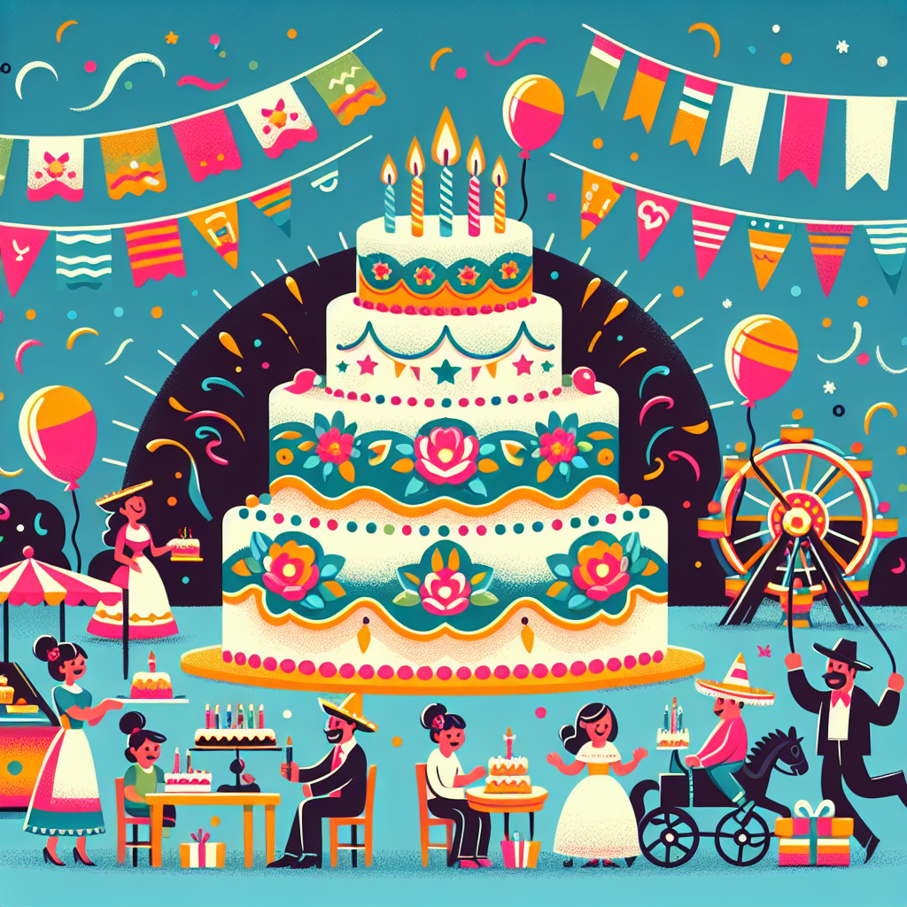 スペイン語の誕生日の歌とその歌詞