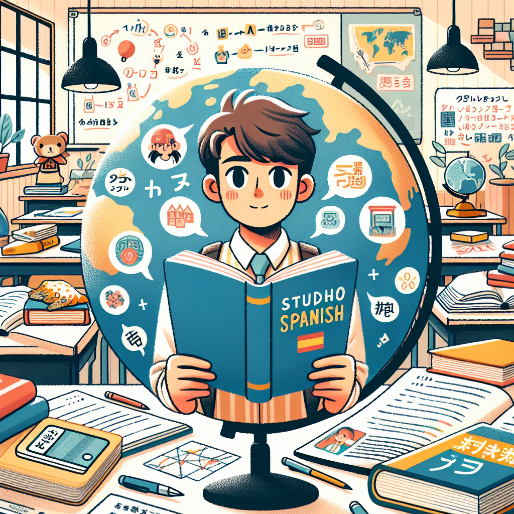 英語とスペイン語の両立方法
